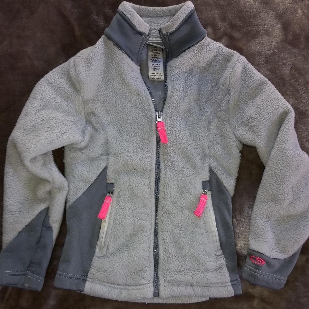Zip up fleece